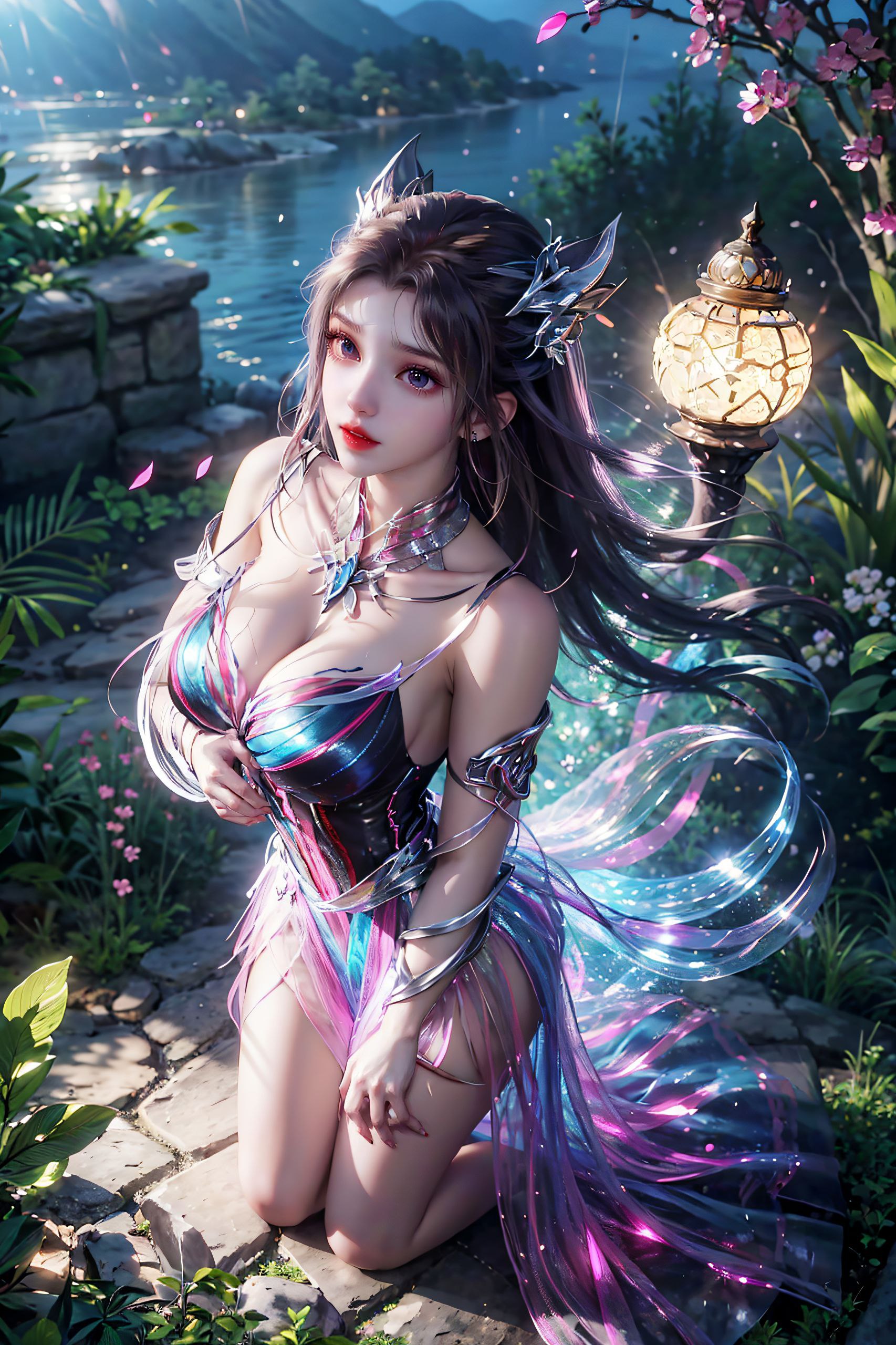 通过手机A