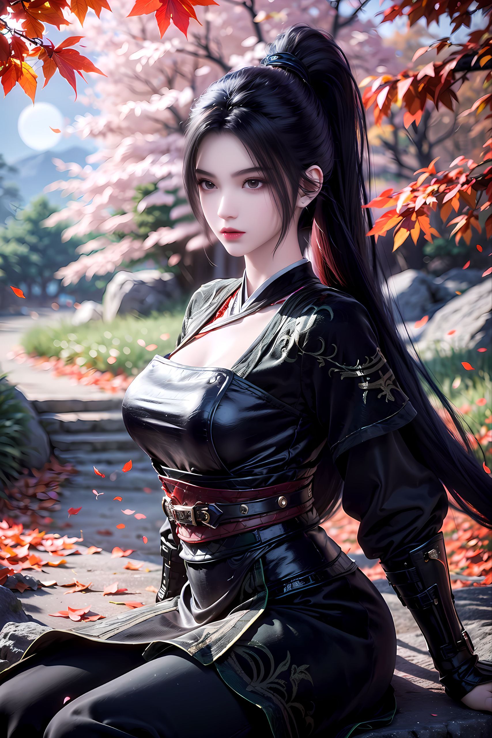 黄色作为主