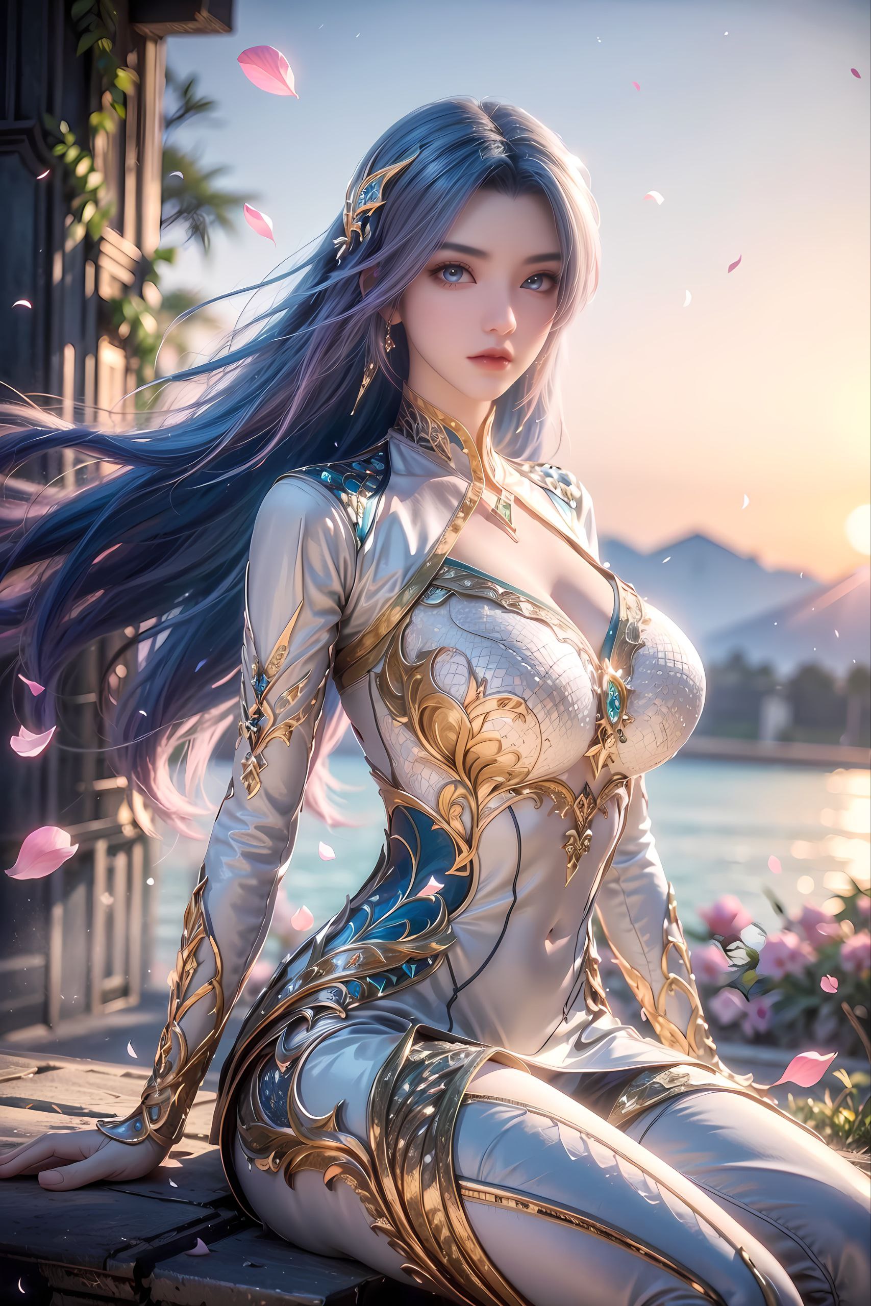 尽情畅快地